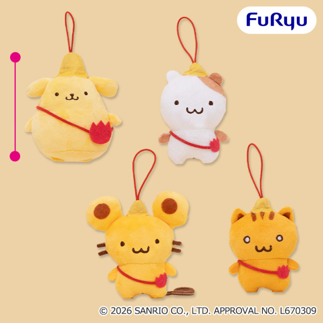 ポムポムプリン わらって♪もっと動くプリンマスコット　② ポムポムプリン わらって♪もっと動くプリンマスコット – プライズハウス