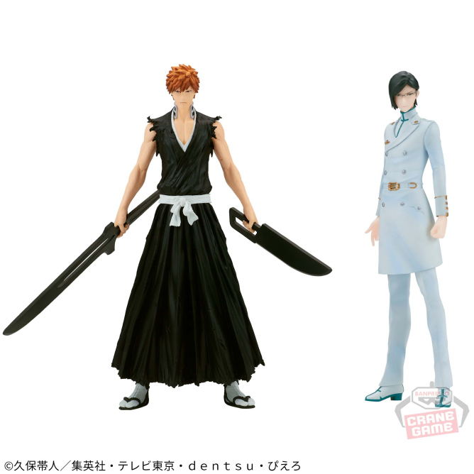 BLEACH SOLID AND SOULS-黒崎一護＆石田雨竜-