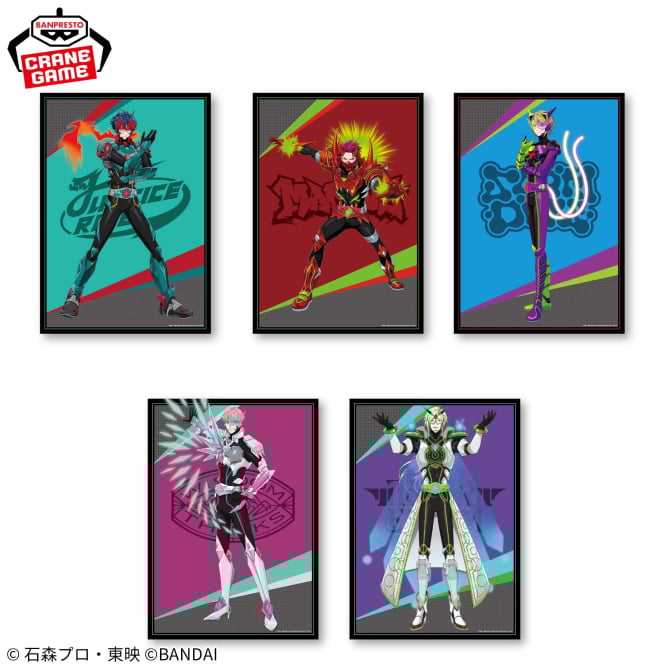 ライドカメンズ クロスポスターvol.1