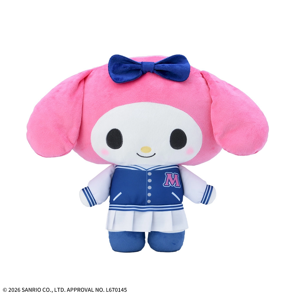 ゆるかわサンリオキャラクターズLぬいぐるみ‐マイメロディ‐スタジャン