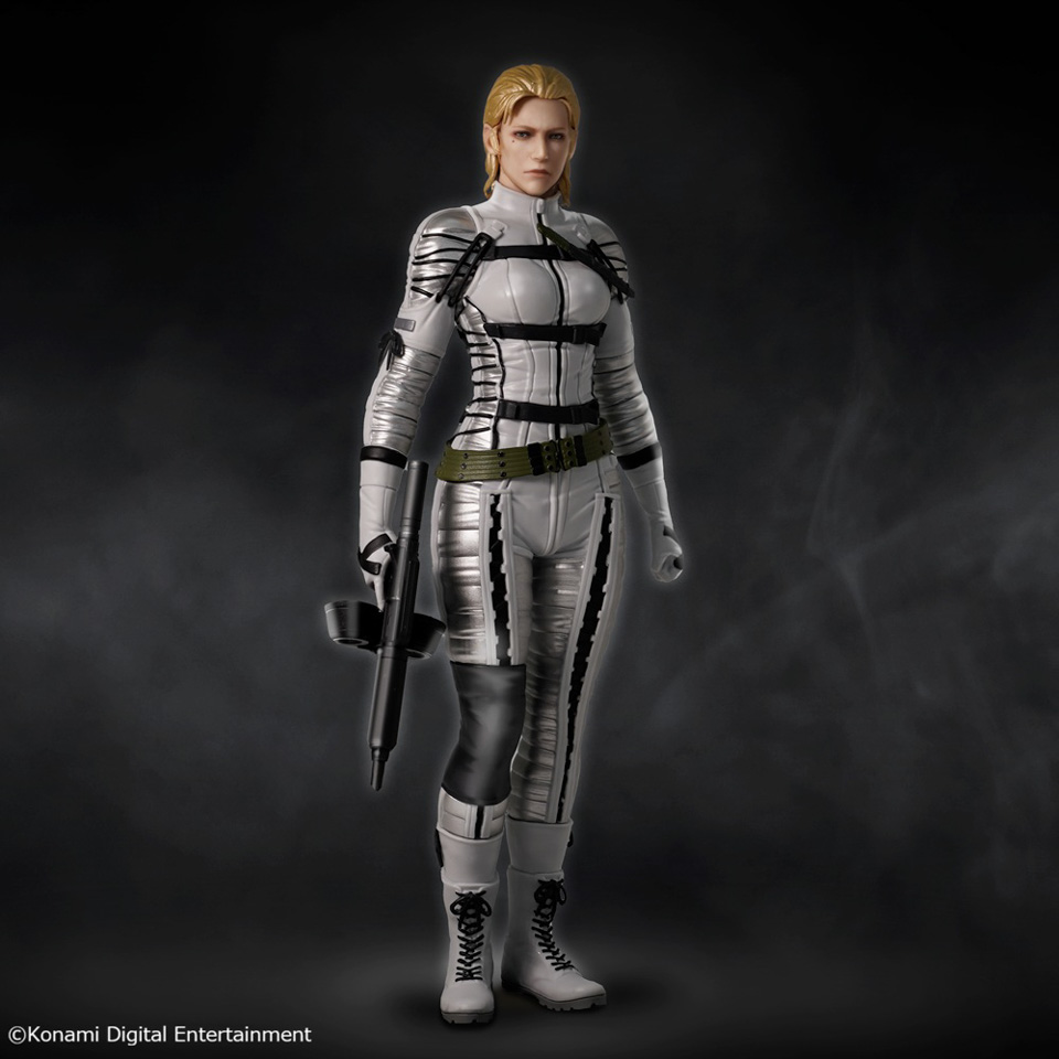 METAL GEAR SOLID Δ: SNAKE EATER フィギュアコレクション ザ・ボス