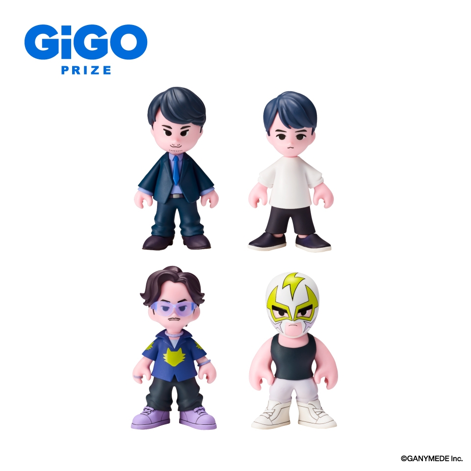 ZETA DIVISION HAVE FUN WITH ZETA 3D FIGURE～GiGOグループのお店限定～