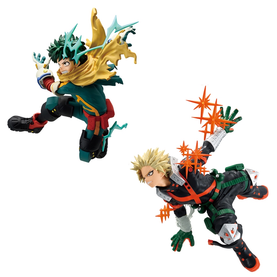 僕のヒーローアカデミア フィギュア 緑谷出久・爆豪勝己～GiGO限定～ver.3 (全2種)