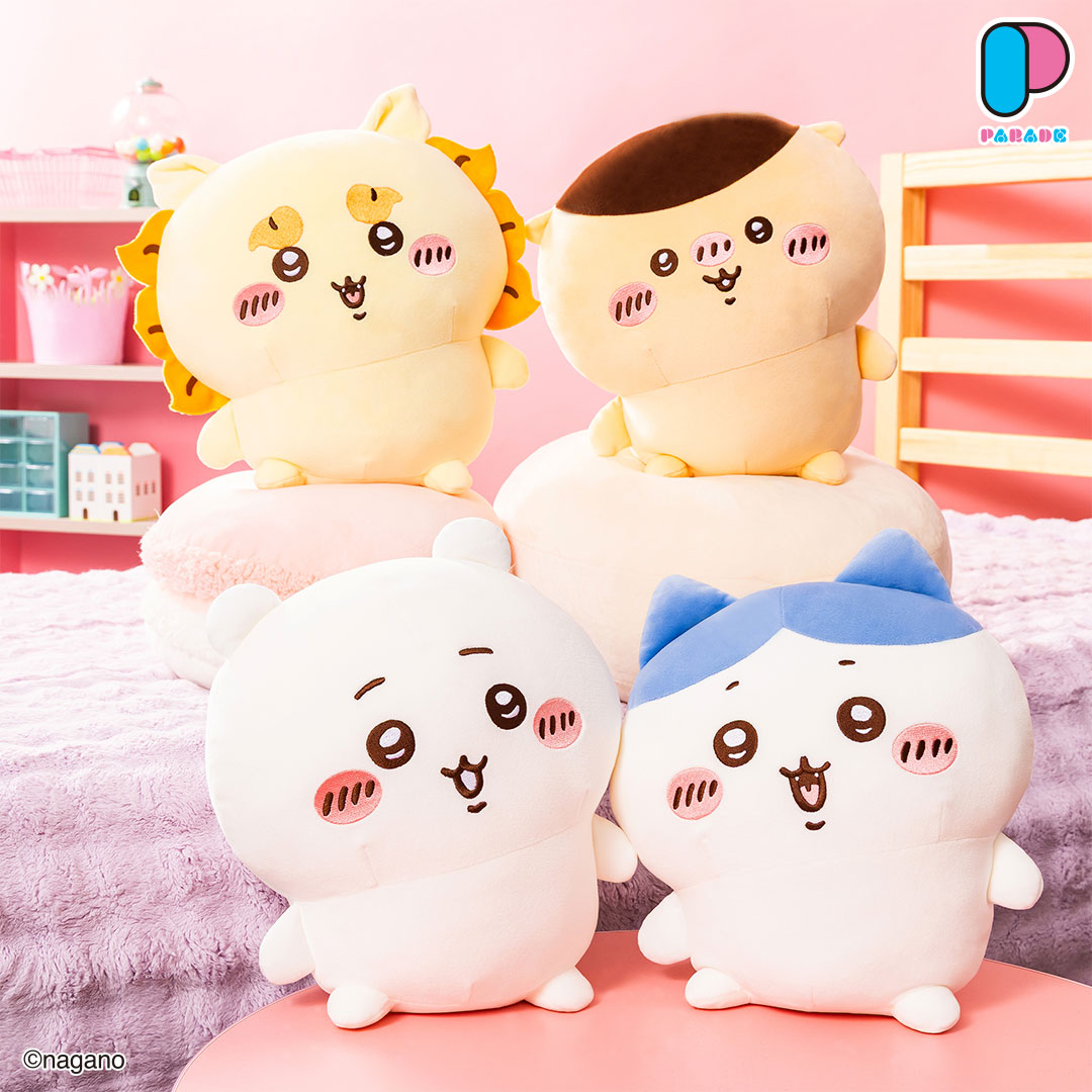 ちいかわ もっちるおすわりBIGぬいぐるみ①