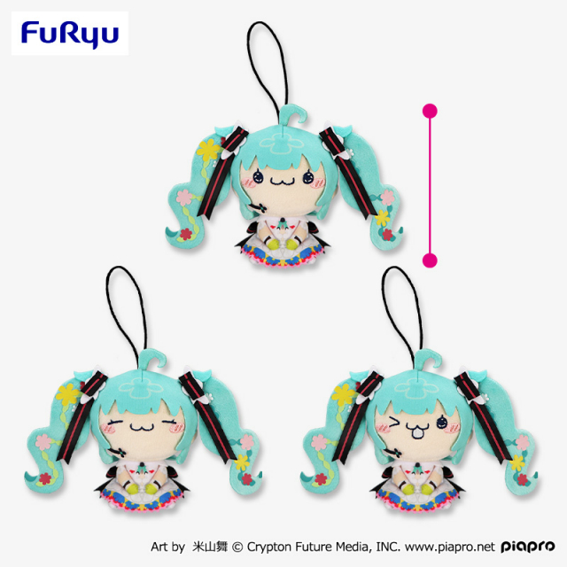 初音ミク もちぴこマスコット 初音ミクJAPAN LIVE TOUR 2025 ～BLOOMING～