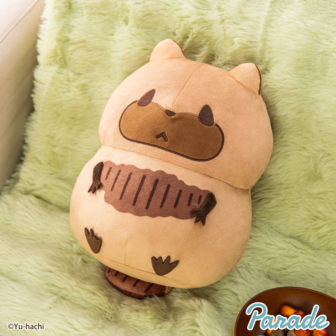 嗚呼、たぬきはもうだめです BIGぬいぐるみ