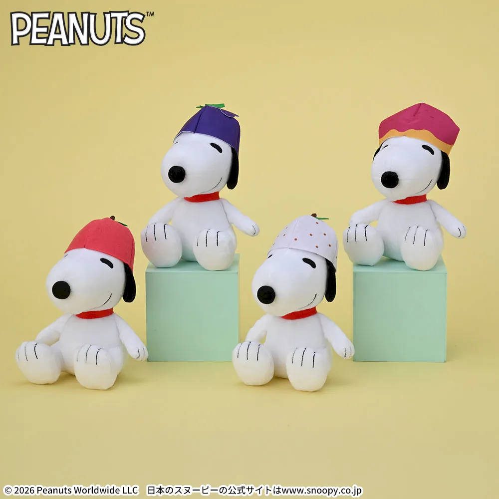 SNOOPY™ぬいぐるみハーベストVer.
