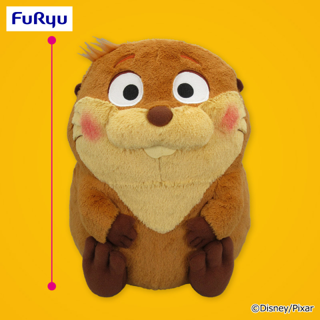 私がビーバーになる時 FukuFuku 超BIGぬいぐるみ