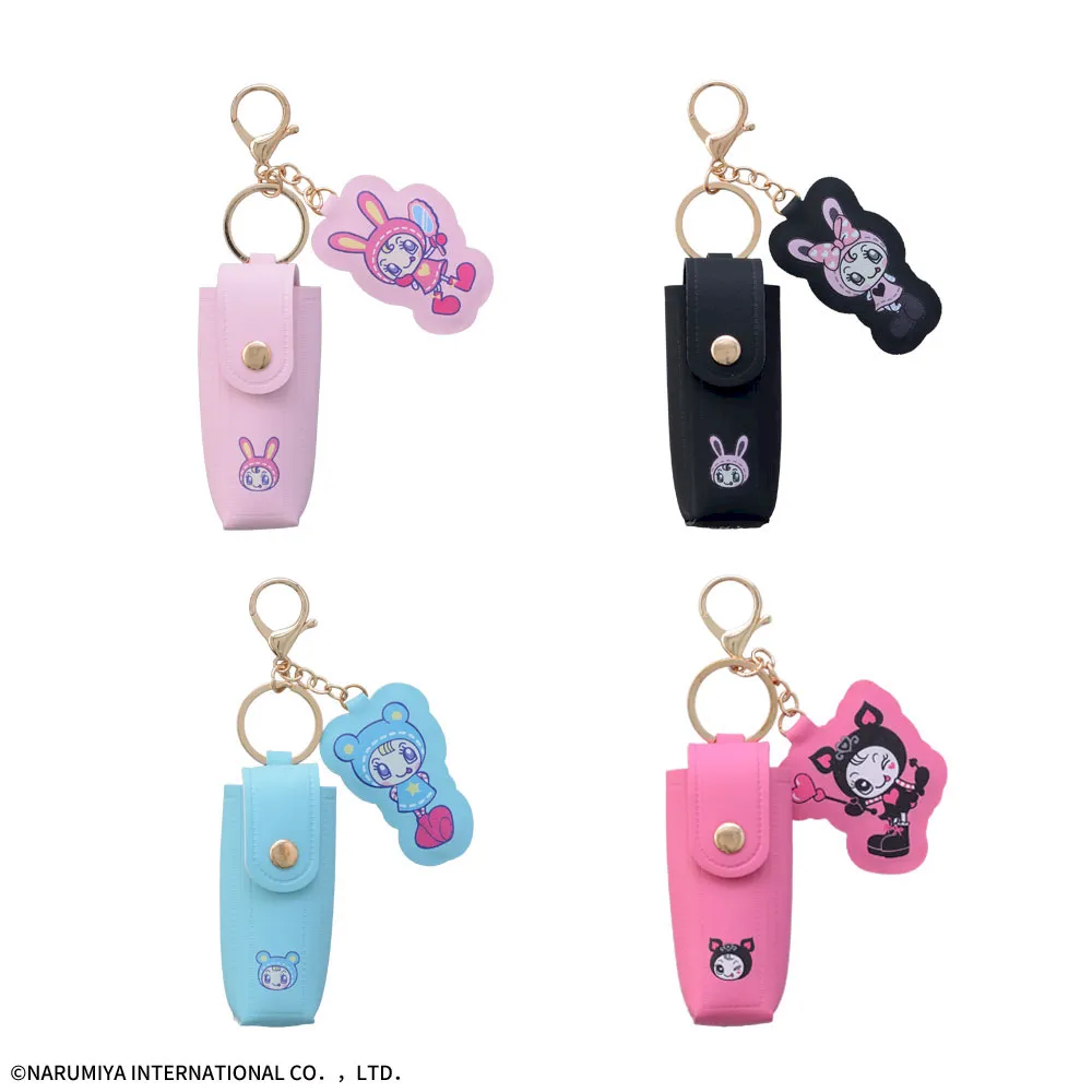 ナルミヤキャラクターズミラー付リップポーチ‐ベリエちゃん‐