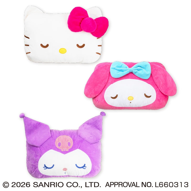 サンリオキャラクターズ かどまるクッション3