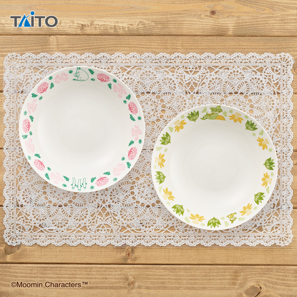 ムーミン　パスタ皿