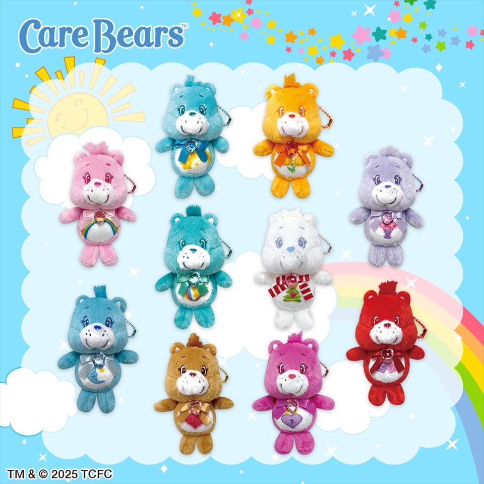 ケアベア クリアミニポーチ~GiGO限定~