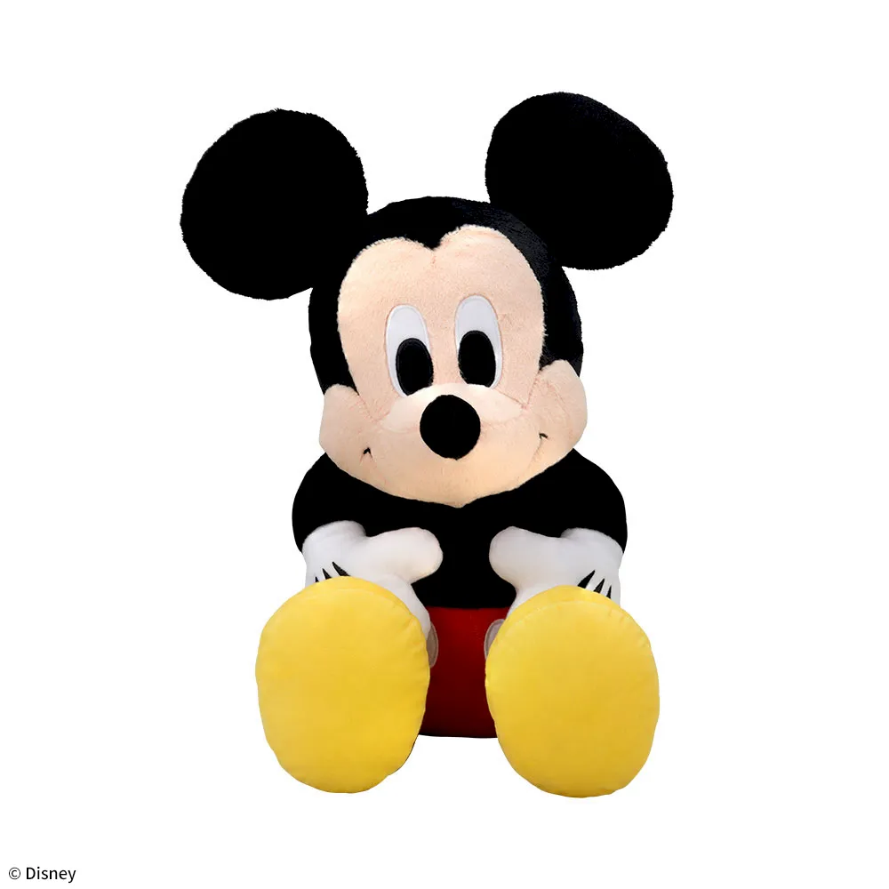 ミッキーマウスLLぬいぐるみゆったりVer.