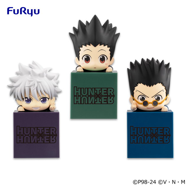 HUNTER×HUNTER ひっかけフィギュア③