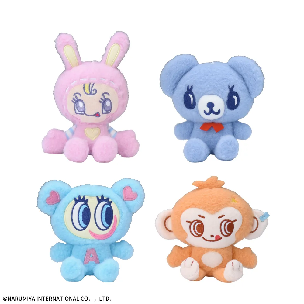 ナルミヤキャラクターズミニぬいぐるみ