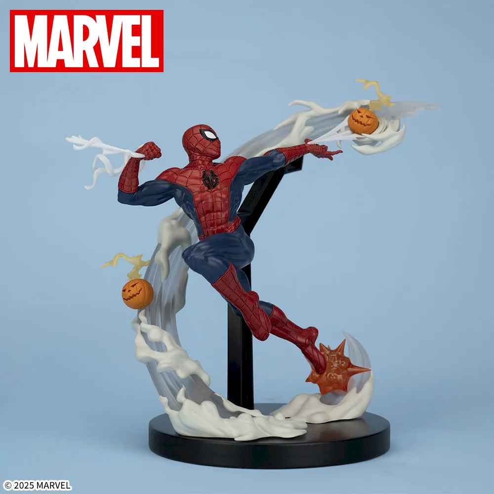 MARVELACT/CUTプレミアムフィギュア“スパイダーマンvsグリーン・ゴブリン”