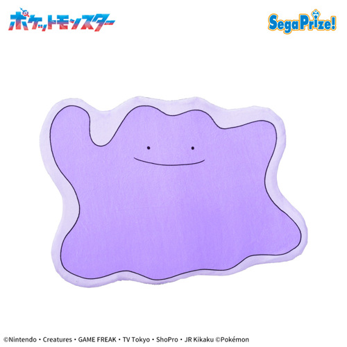 ポケットモンスター プラチナムザッカフロアマット メタモン
