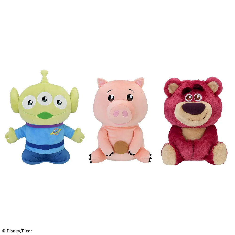 エイリアン&ハム&ロッツォ　うるりぃみぃ　ぬいぐるみ
