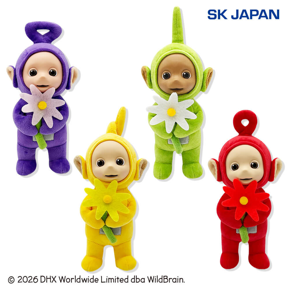 テレタビーズ おはなといっしょぬいぐるみ