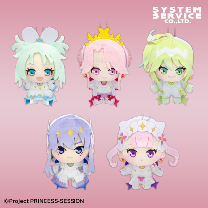 プリンセッション・オーケストラ ぷれちゃすぬいぐるみ フィナーレ
