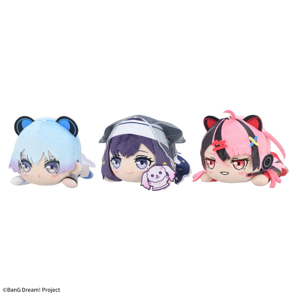 BanGDream!寝そべりぬいぐるみ‐夢限大みゅーたいぷ‐Vol.2