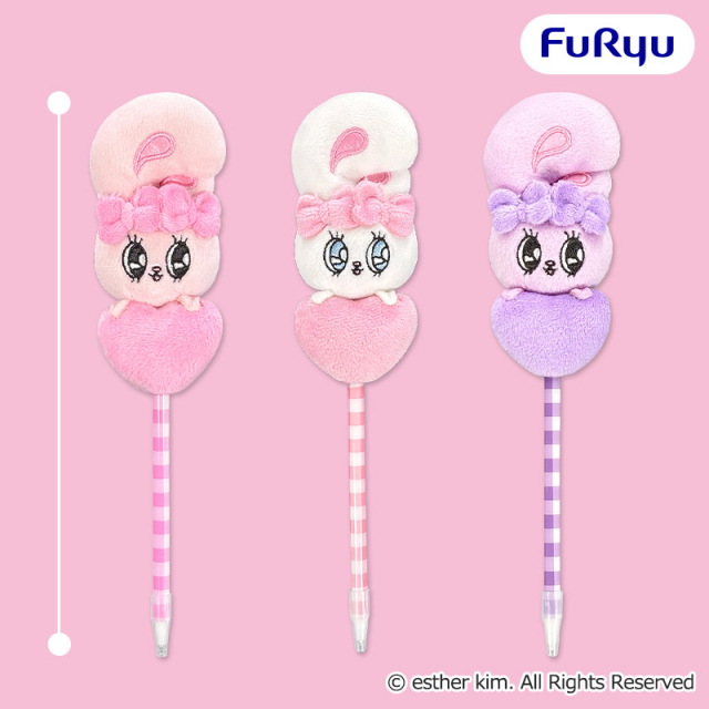 エスターバニー ぬいぐるみ付きボールペン