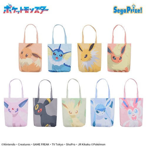 ポケットモンスター プラチナムザッカトートバッグ~イーブイフレンズ~