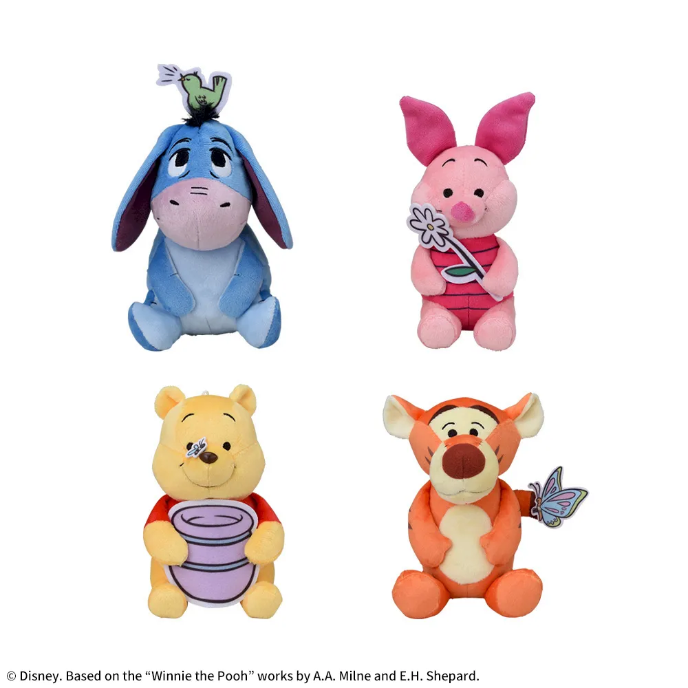 くまのプーさんぬいぐるみスプリングVer.