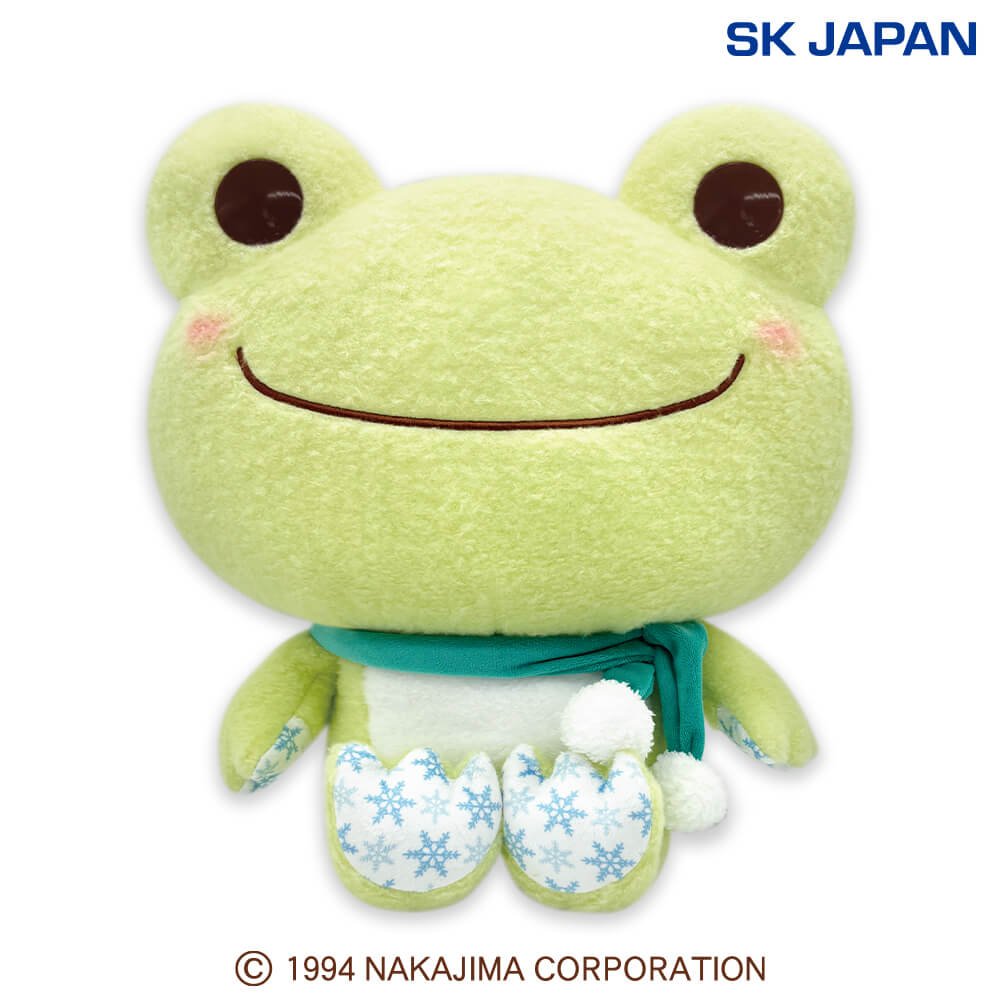 かえるのピクルス マフラーBIGぬいぐるみ