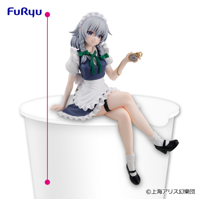 東方Project ぬーどるストッパーフィギュアー十六夜咲夜ー