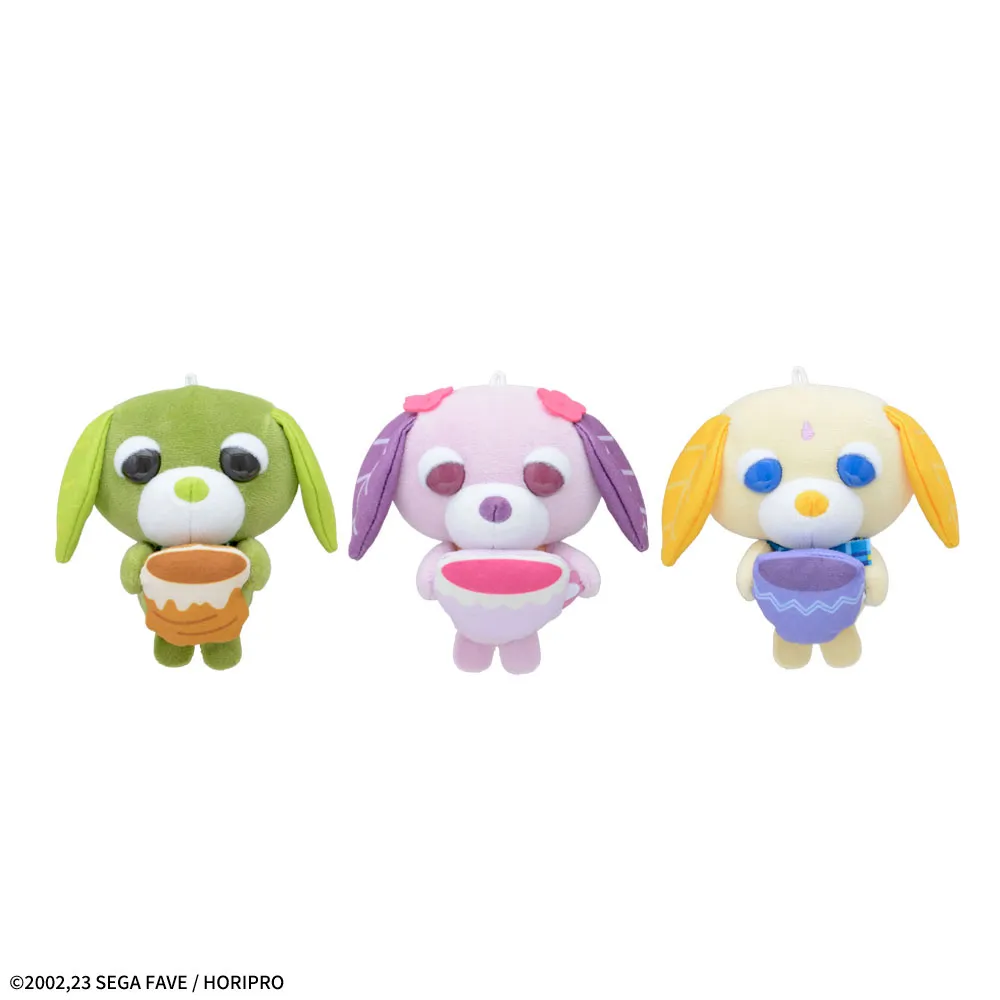 お茶犬ひっかけマスコット