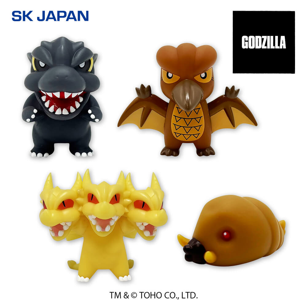 GODZILLA デフォルメコレクションmini2