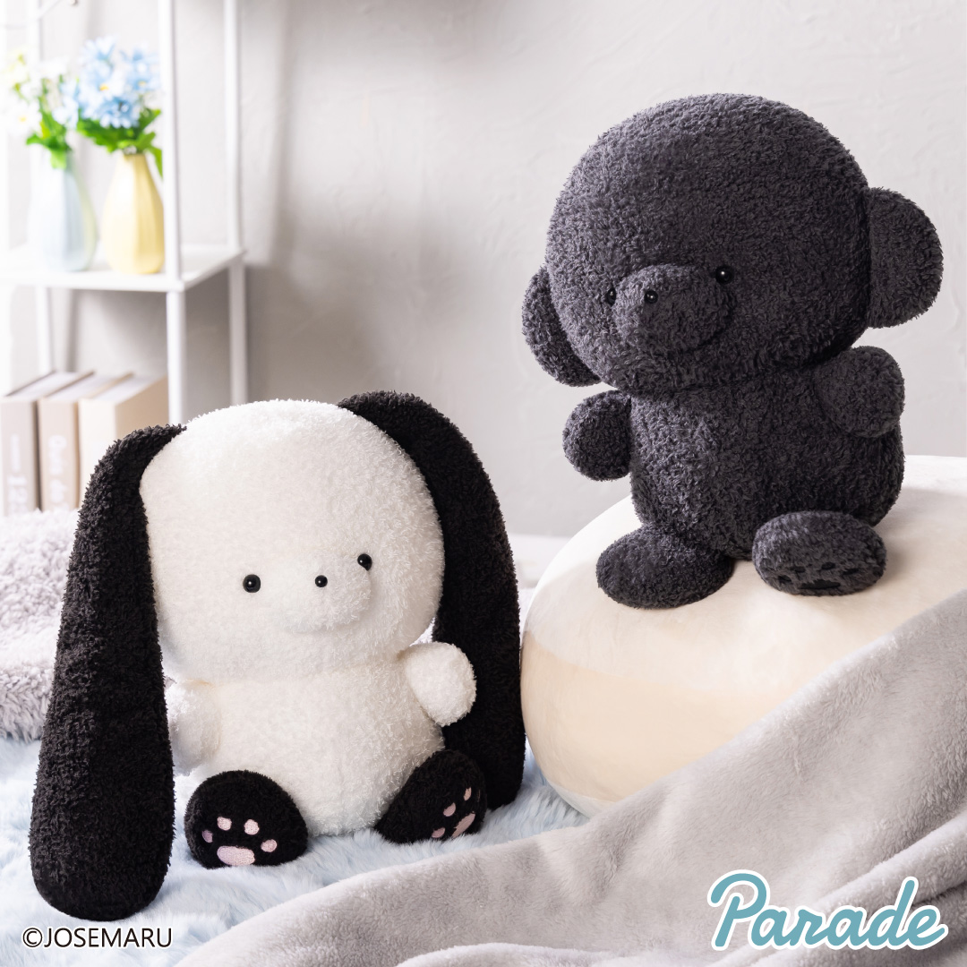 じょせまる BIGぬいぐるみ②