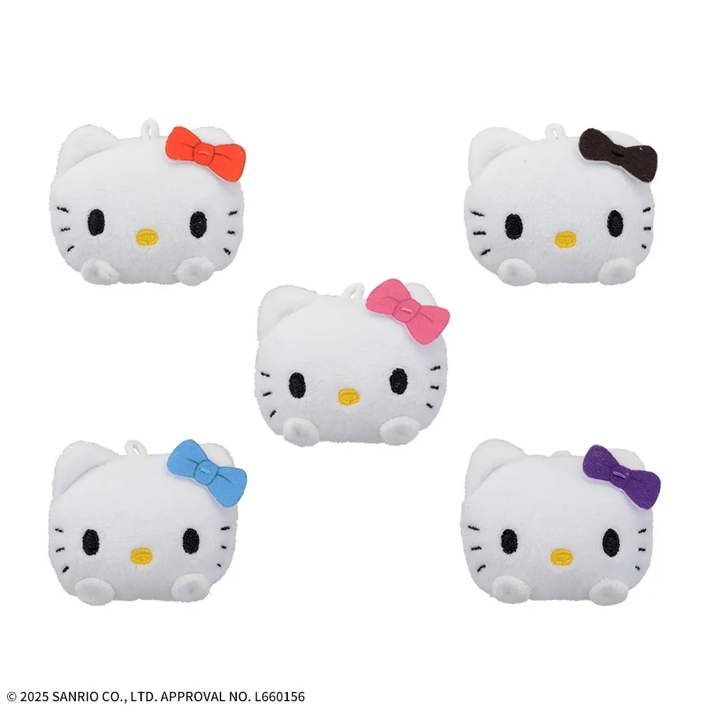 ハローキティおてて付フェイスプチマスコット