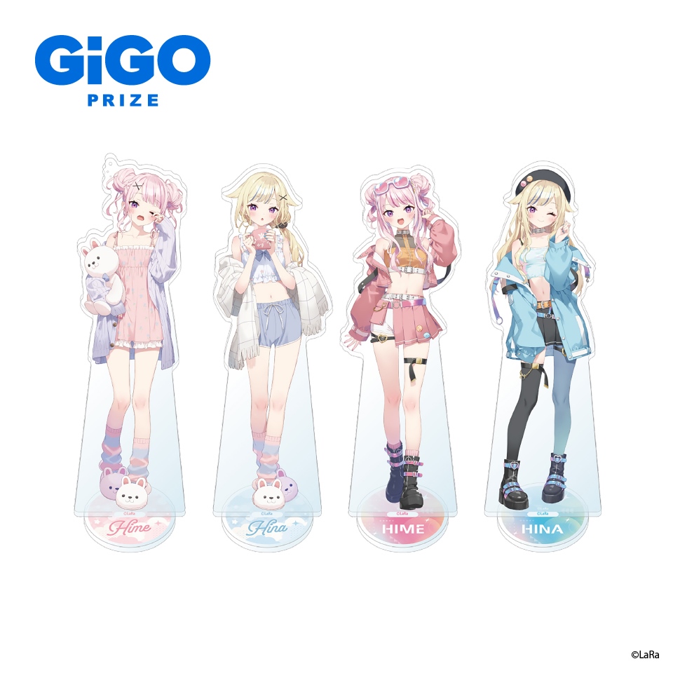 HIMEHINA ビッグアクリルスタンド～GiGO限定～
