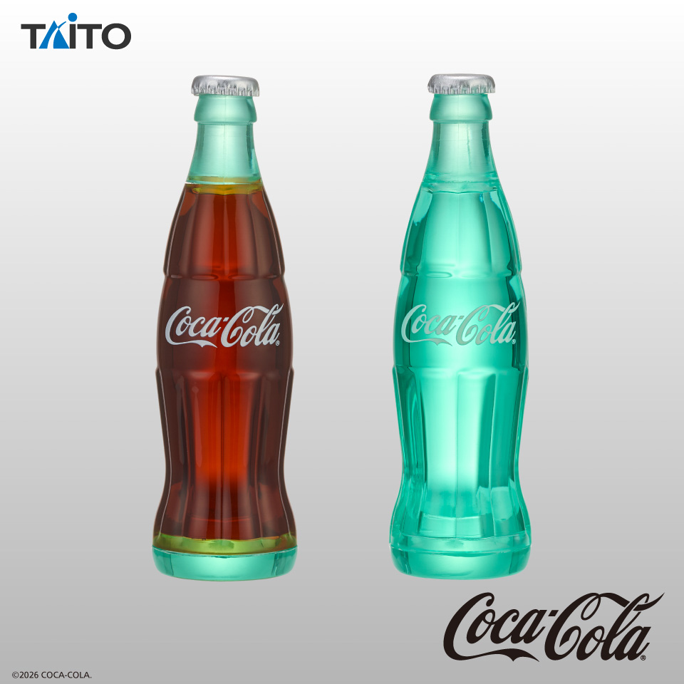 Ｃｏｃａ－Ｃｏｌａ　クリアフィギュア