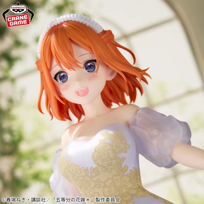 五等分の花嫁＊ 中野四葉フィギュア五等分の花嫁アニメ原画展ver.