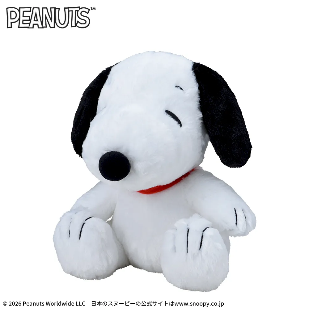 SNOOPY™KUNEMIMILぬいぐるみ