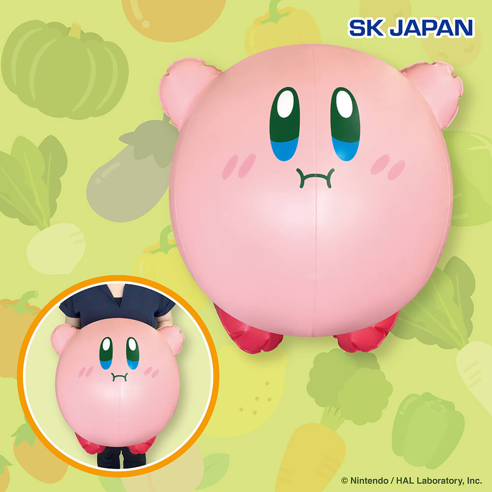 星のカービィ とれたて！プププやさい ぷかぷかバルーン【ナムコ限定】