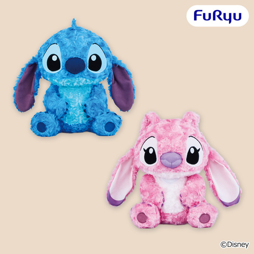 ディズニー スティッチ くるふわボア BIGぬいぐるみ