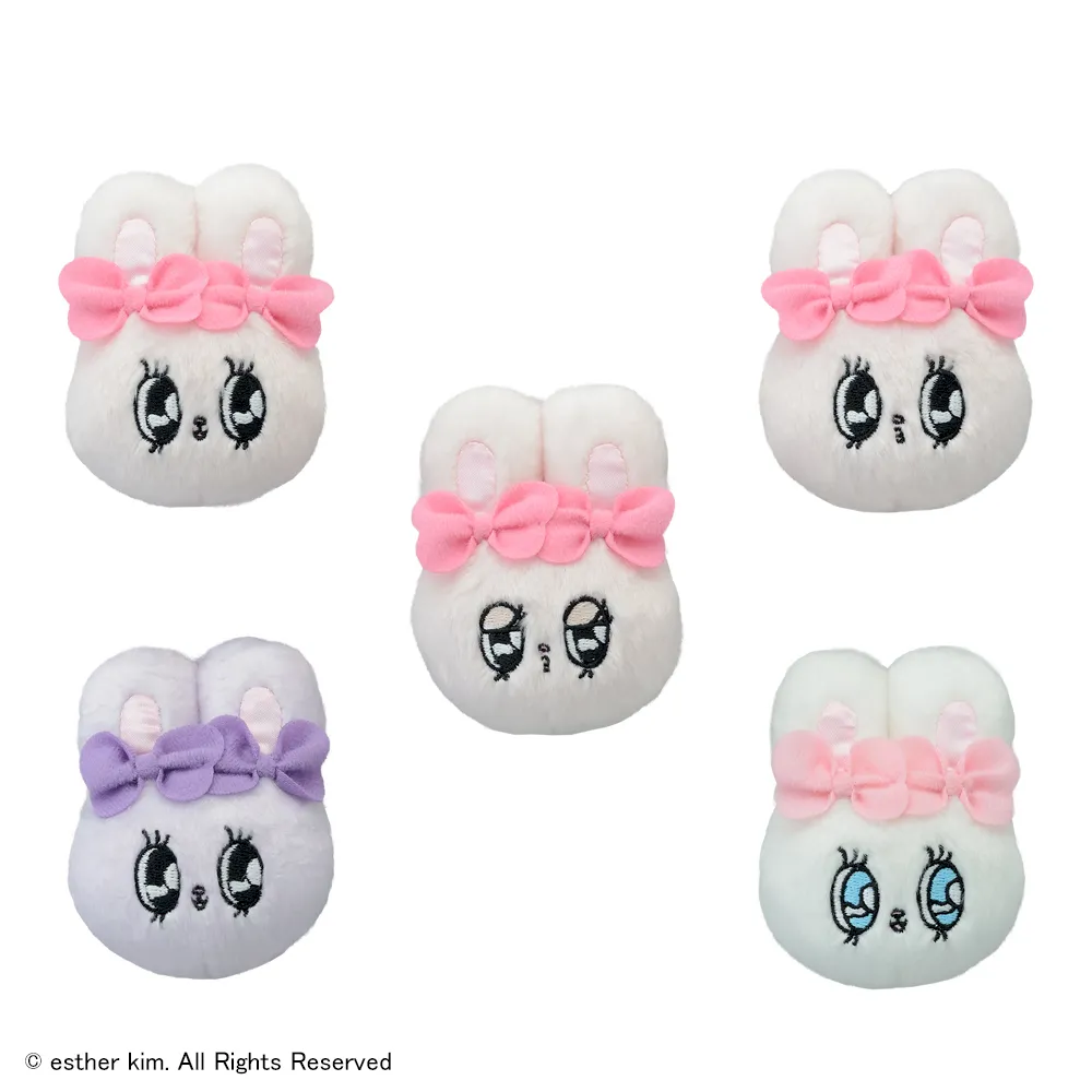 エスターバニープチフェイスマスコット