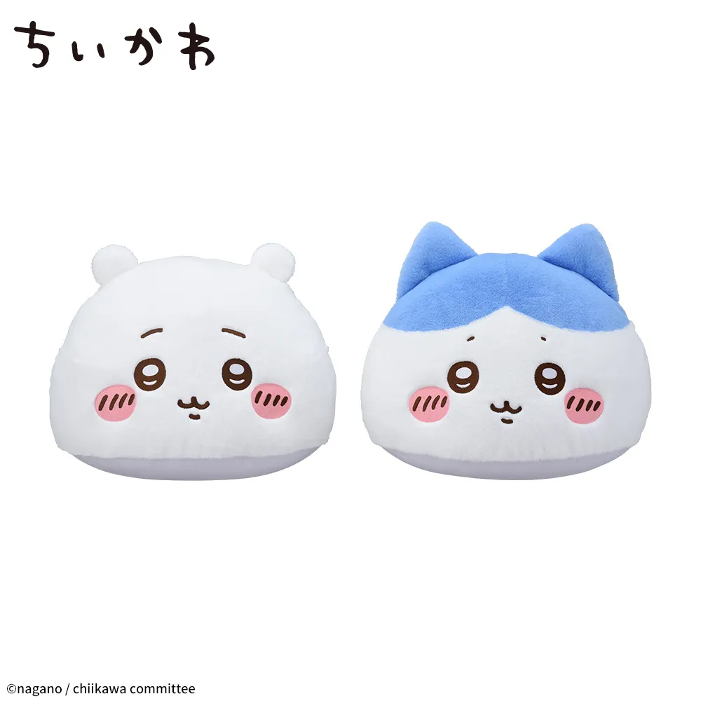ちいかわプレミアムドームクッション“ちいかわ&ハチワレ”