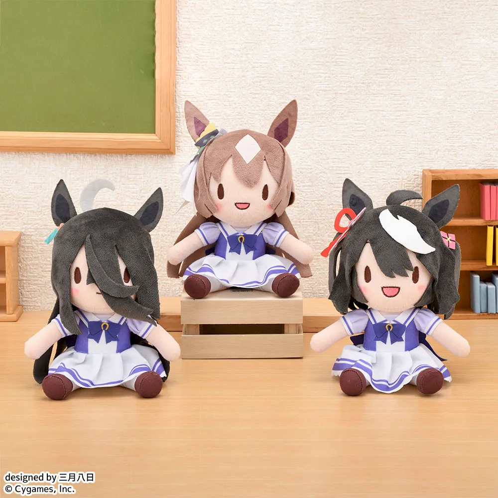ウマ娘プリティーダービーふわぷちぬいぐるみVol.1