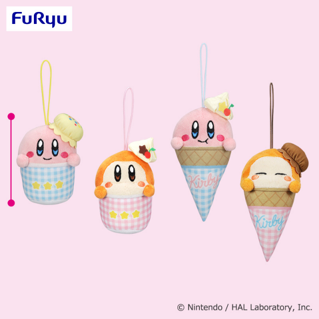 星のカービィ アイスパーラーマスコット