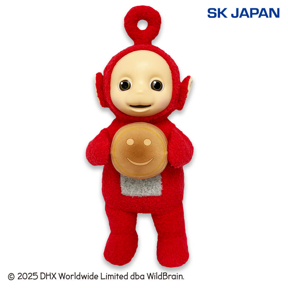 テレタビーズ BIGぬいぐるみ(ポーとお気に入りのタビートースト)
