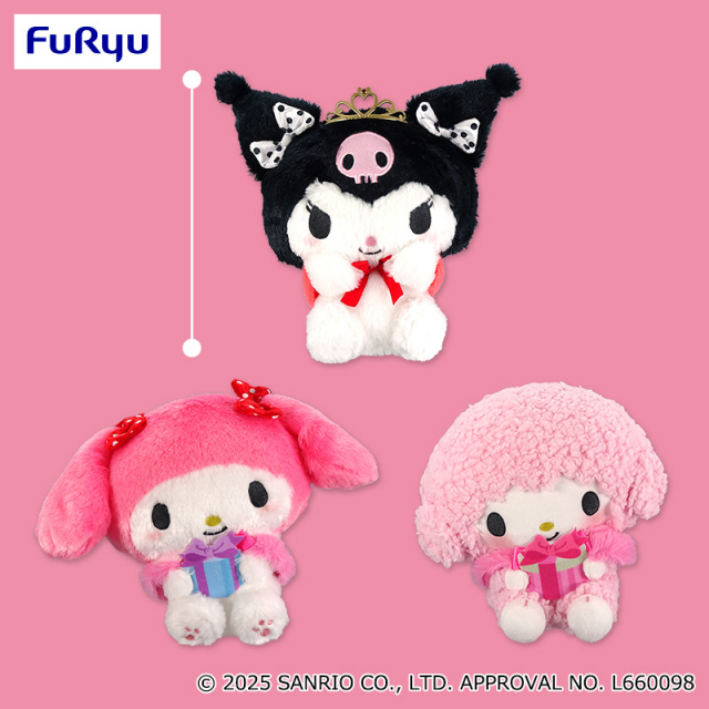 希少 マイメロディ ビルドアベア ぬいぐるみ MY MELODY/マイメロディ・ぬいぐるみ・Build-A-Bear Workshop