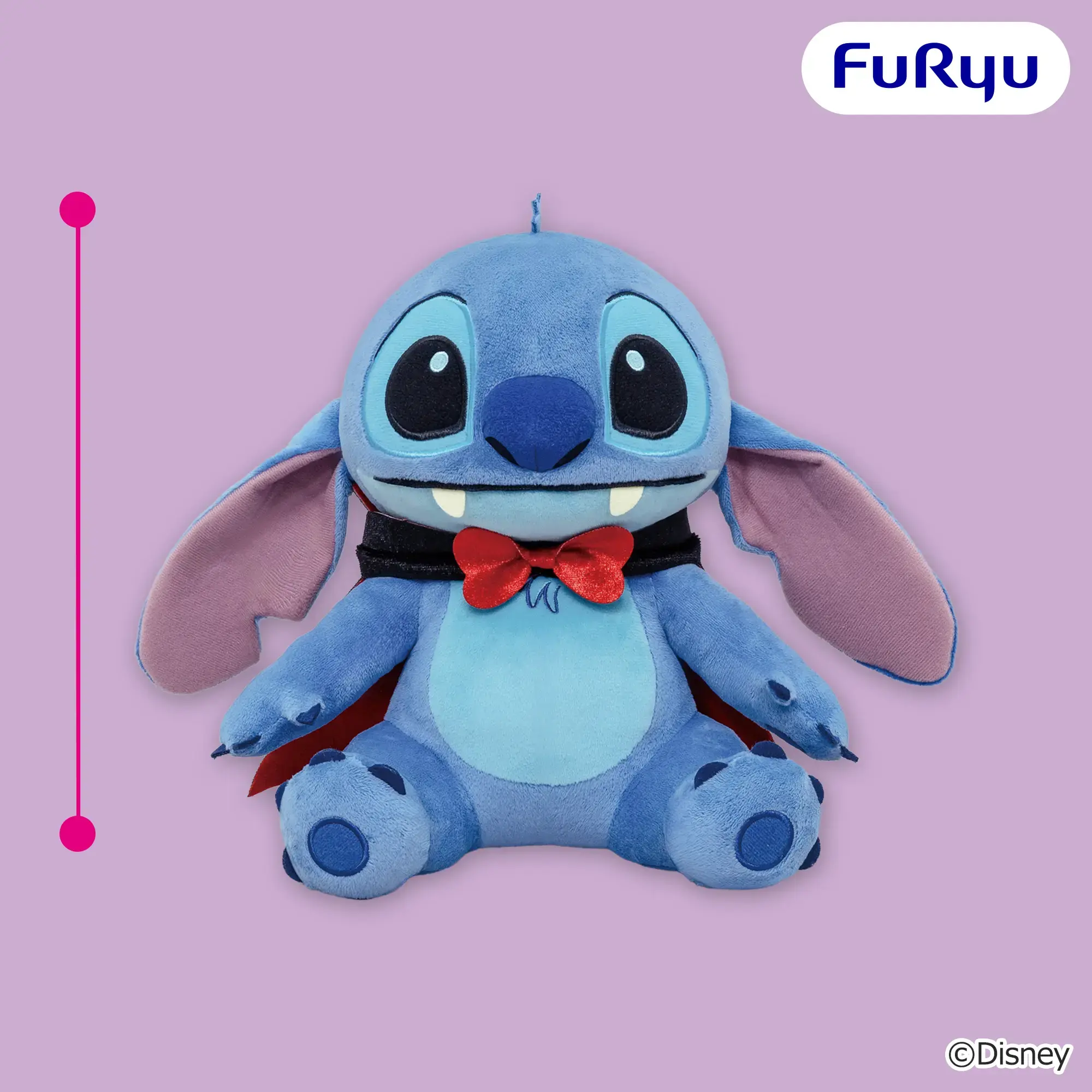 ディズニー スティッチ ヴァンパイア BIGぬいぐるみ