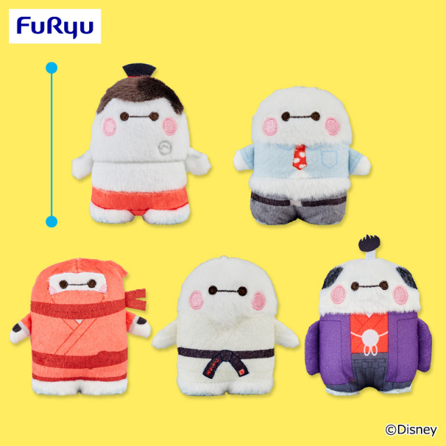 ベイマックス ならべてどーみぃふれんず マスコット！～コスチュームベイマックス～