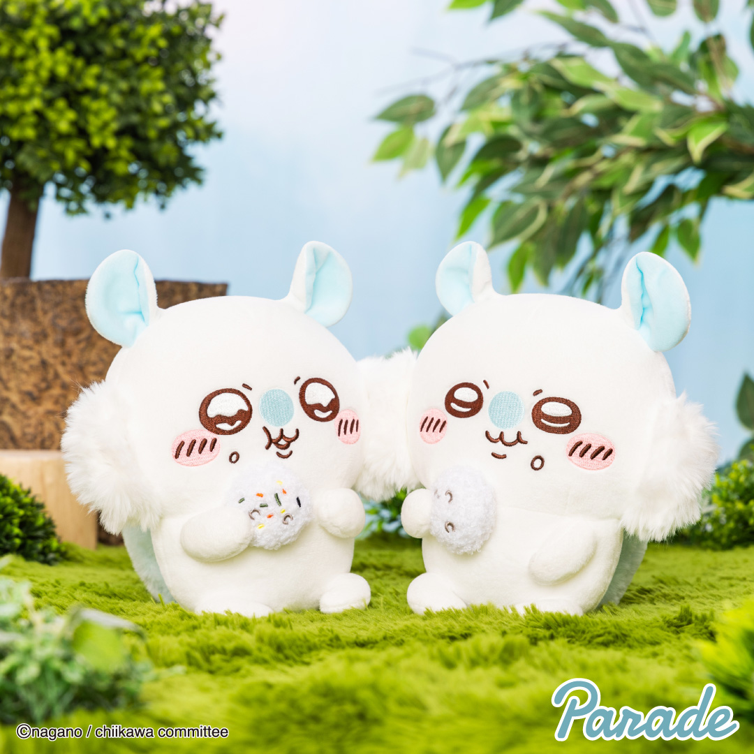 ちいかわ モモンガもぐもぐぬいぐるみ