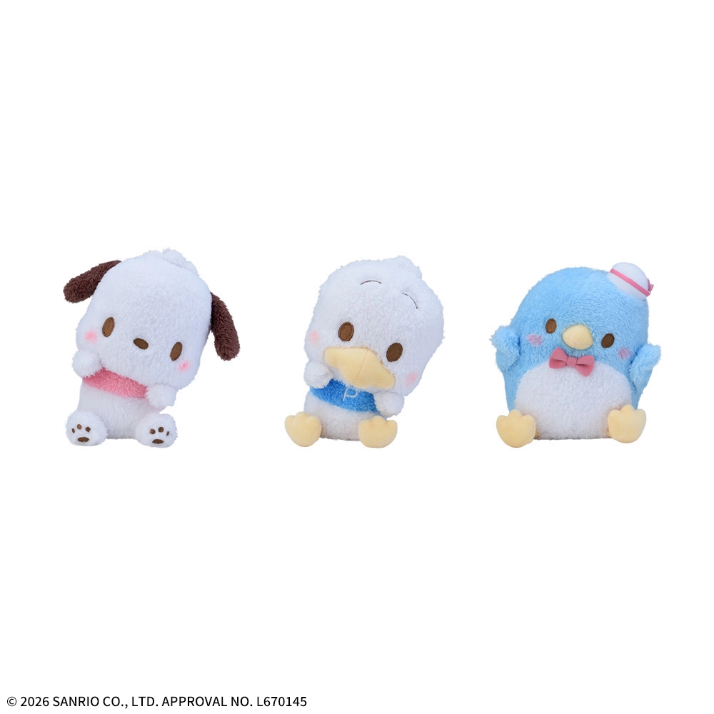 ゆるかわサンリオキャラクターズひょこぴょこぬいぐるみVol.4